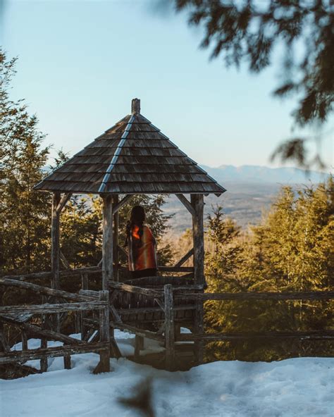 Upstate New York Winter Hiking Trails | Mohonk