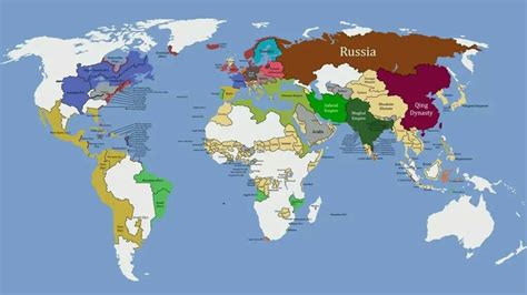 World map (circa 1700)... -About History - | World map, World history map, Map