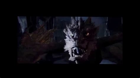 Bilbo And Smaug Final Scene - YouTube