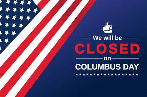 Closed on Monday for Columbus Day - Cecil County Health Department