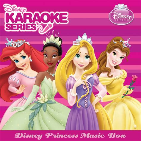 Disney Karaoke Series: Disney Princess Music Box | Disney Wiki | FANDOM ...