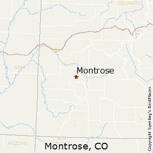 Best Places to Live in Montrose, Colorado