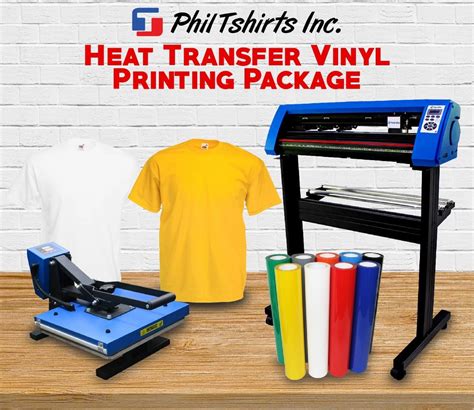 Heat Transfer Vinyl Printing 101: As easy are One-Two-Three!