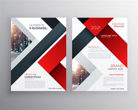 Brochure Design Template