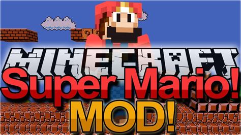 Minecraft: Mod Showcase: Super Mario Bros MOD 1.7.2 ! - YouTube