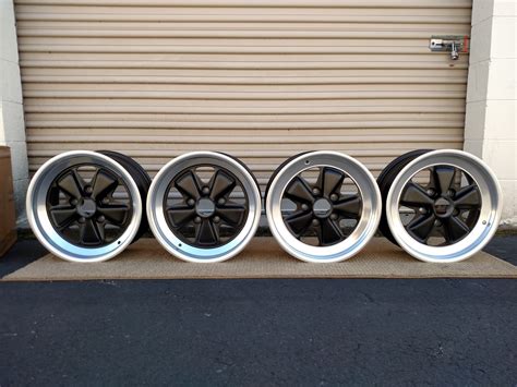 No Reserve: Refinished Porsche 16" Fuchs Wheels for sale on BaT Auctions - sold for $3,200 on ...