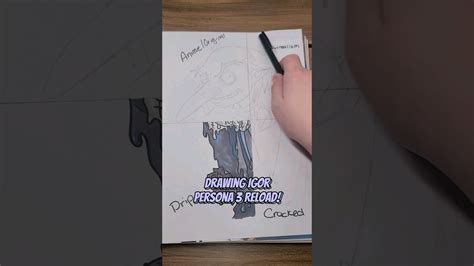 Drawing Igor -Persona 3 Reload! pt. 2 #drawing #persona #shorts - YouTube