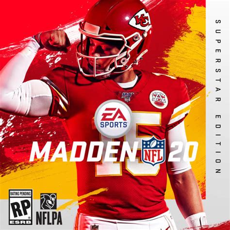 Patrick Mahomes earns cover of 'Madden NFL 20'