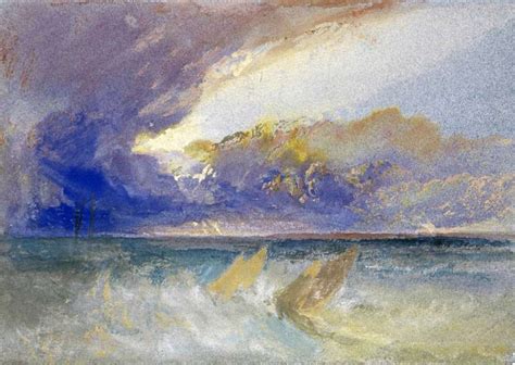 Joseph Mallord William Turner - Watercolor Master