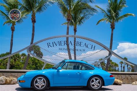 Riviera Blue | Rennbow - The Porsche Color Wiki