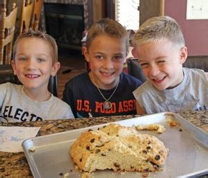 Irish Soda Bread with Orange Zest and Raisins - Jamie Cooks It Up