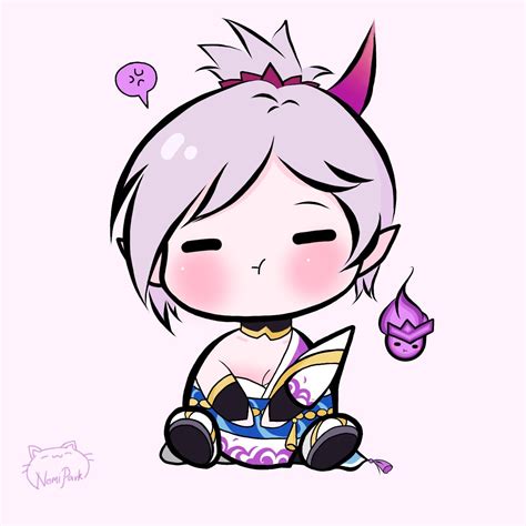 ArtStation - Spirit Blossom Riven