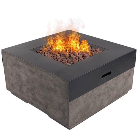 10 Concrete Fire Pit Tables That You Can Buy Right Now!