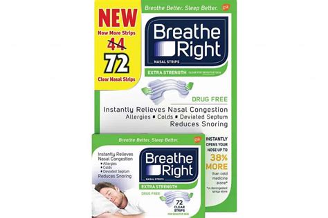 Breathe Right Nasal Strips - SnoreLab