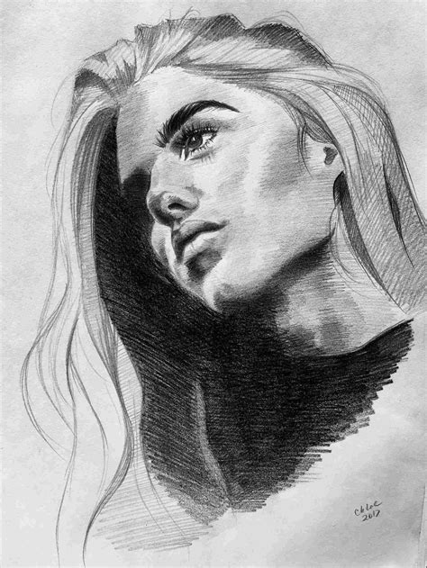 easy-charcoal-drawing-ideas-life-s ... | Easy charcoal drawings, Portrait drawing, Pencil ...