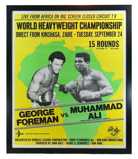 Oct. 30, 1974: Ali vs ForemanThe Fight City