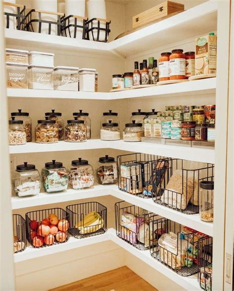 30 Brilliantly Organized Pantry Ideas To Maximize Your Storage | Pantry ...