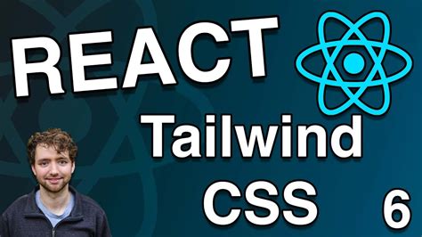 Install Tailwind CSS for React - React Tutorial 6 - YouTube