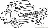 Rusty Rust Eze From Cars 3 Coloring Page For Kids  Free sketch template