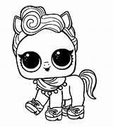 The Pony LOL Surprise Pets Coloring Page  Download Print Or Color sketch template