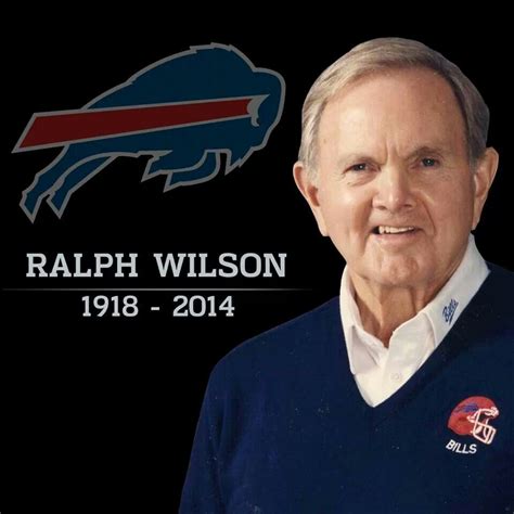 Rest In Peace Ralph Wilson (coach of the Buffalo Bills) | Buffalo bills ...