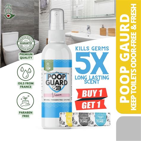 𝐕𝐈𝐄𝐍𝐍𝐀 PoopGaurd Poop Spray Odor Buster Poop Ninja Poo Spray Toilet ...