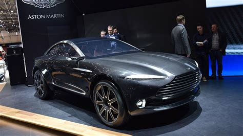 Aston Martin DBX concept is an all-electric, off-roading sports car