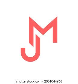 Jm Logo Vector Design Template Stock Vector (Royalty Free) 2061044966 | Shutterstock