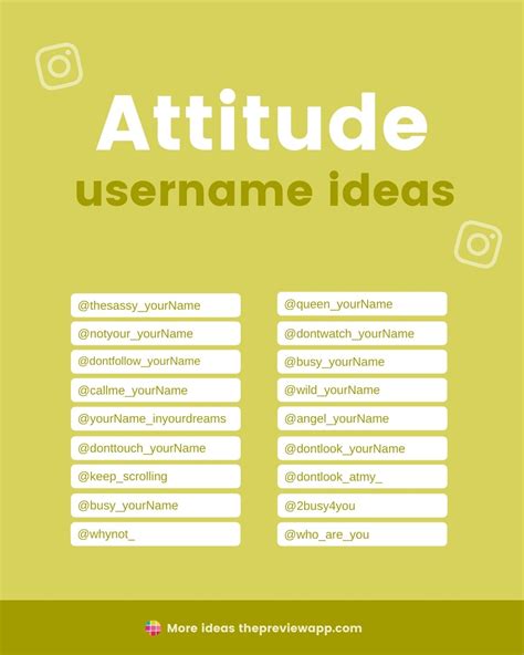 Instagram Names Ideas For Girls