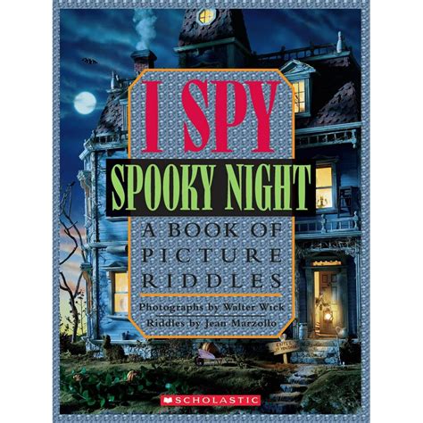 I Spy Spooky Night: A Book of Picture Riddles (Hardcover) - Walmart.com - Walmart.com