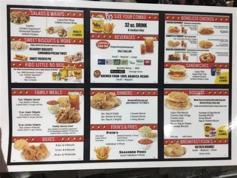 Bojangles Breakfast Hours, Menu & Prices (Updated 2023) - 2024