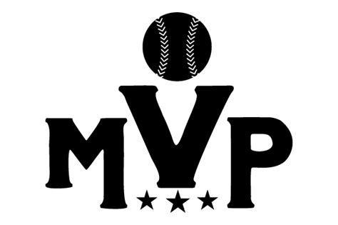 Baseball MVP SVG Cut file by Creative Fabrica Crafts · Creative Fabrica