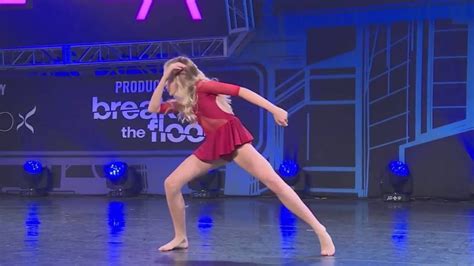 Brynn Rumfallo's solo: Forever - DancerPalooza 2016 Solo Dance Video, Dance Videos, Dance Moms ...