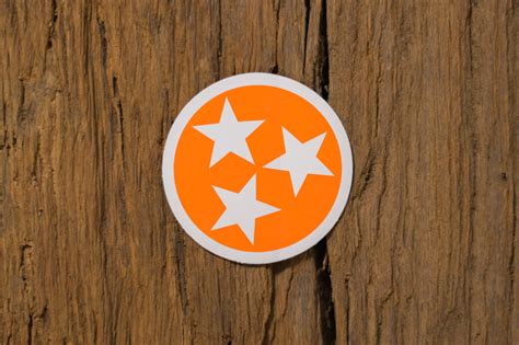 Tennessee Tristar Decals - Volunteer Traditions – Volunteer Traditions Inc.