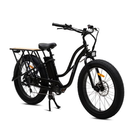 Murf Alpha Cargo Electric Bike - Your Perfect Off-Road Adventure Companion – Murf E Bikes