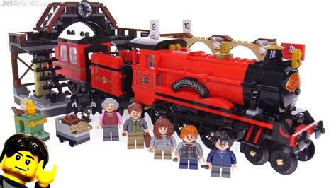 LEGO 75955 Harry Potter Hogwarts Express Buildable Train Toy With Minifigures Dementor Figure ...