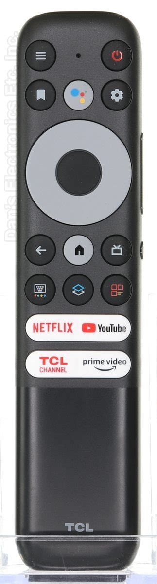 Buy TCL RC902N FMR1 Google -21001000022 TV TV Remote Control