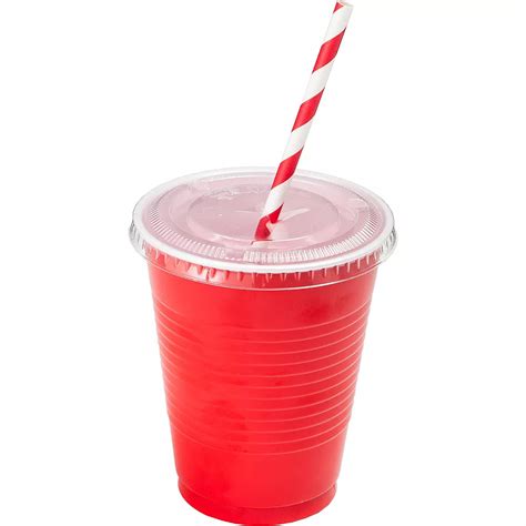 Cups With Lids And Straws | Arts - Arts