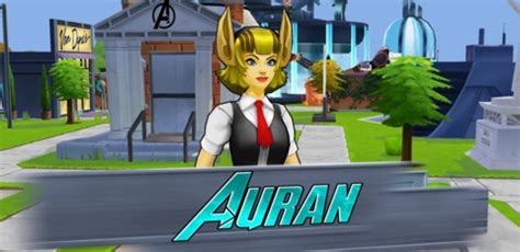 Auran (Character) - Comic Vine