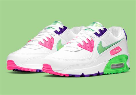 Nike Air Max 90 Bright Neon DH0250-100 | SneakerNews.com