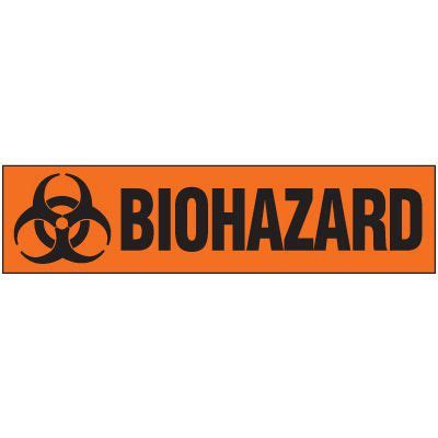 Biohazard Label | Emedco