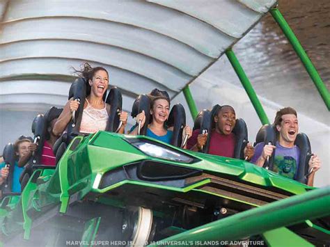 Complete Guide to The Incredible Hulk Coaster at Universal Islands of ...