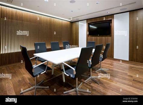 Business meeting room in modern office Stock Photo - Alamy