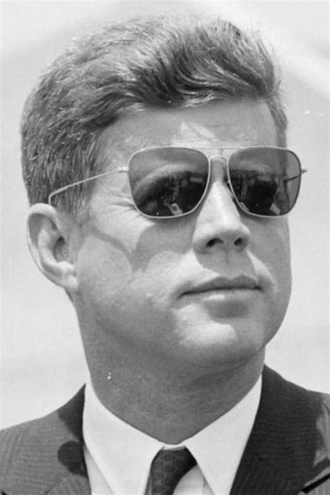 JFK with sunglasses (1960s) : OldSchoolCool