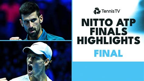 Novak Djokovic vs Jannik Sinner For The Title! 🏆 | Nitto ATP Finals ...