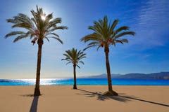 Cullera Beach Valencia Spain Stock Image - Image: 21776743