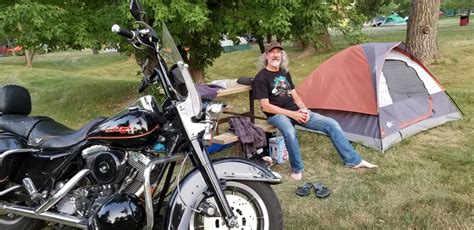 Reserve your Camping Site Rally Rental | Creekside Campground Sturgis, SD