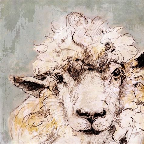 Sheep art – Artofit