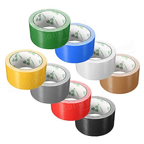 5cm*10m Waterproof Colored Sealing Adhesive Tape Sale - Banggood.com