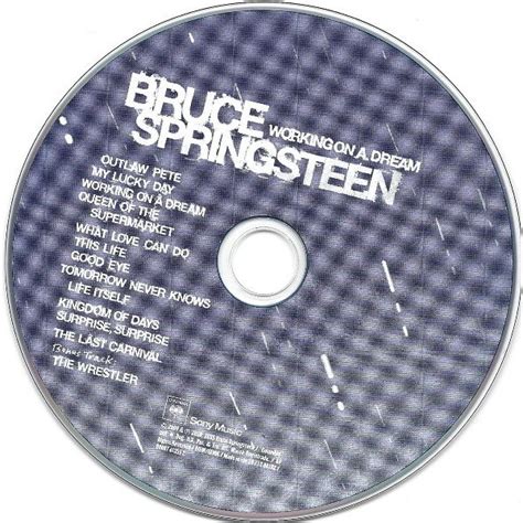 Working on a dream (incl. bonus) by Bruce Springsteen, CD with ...